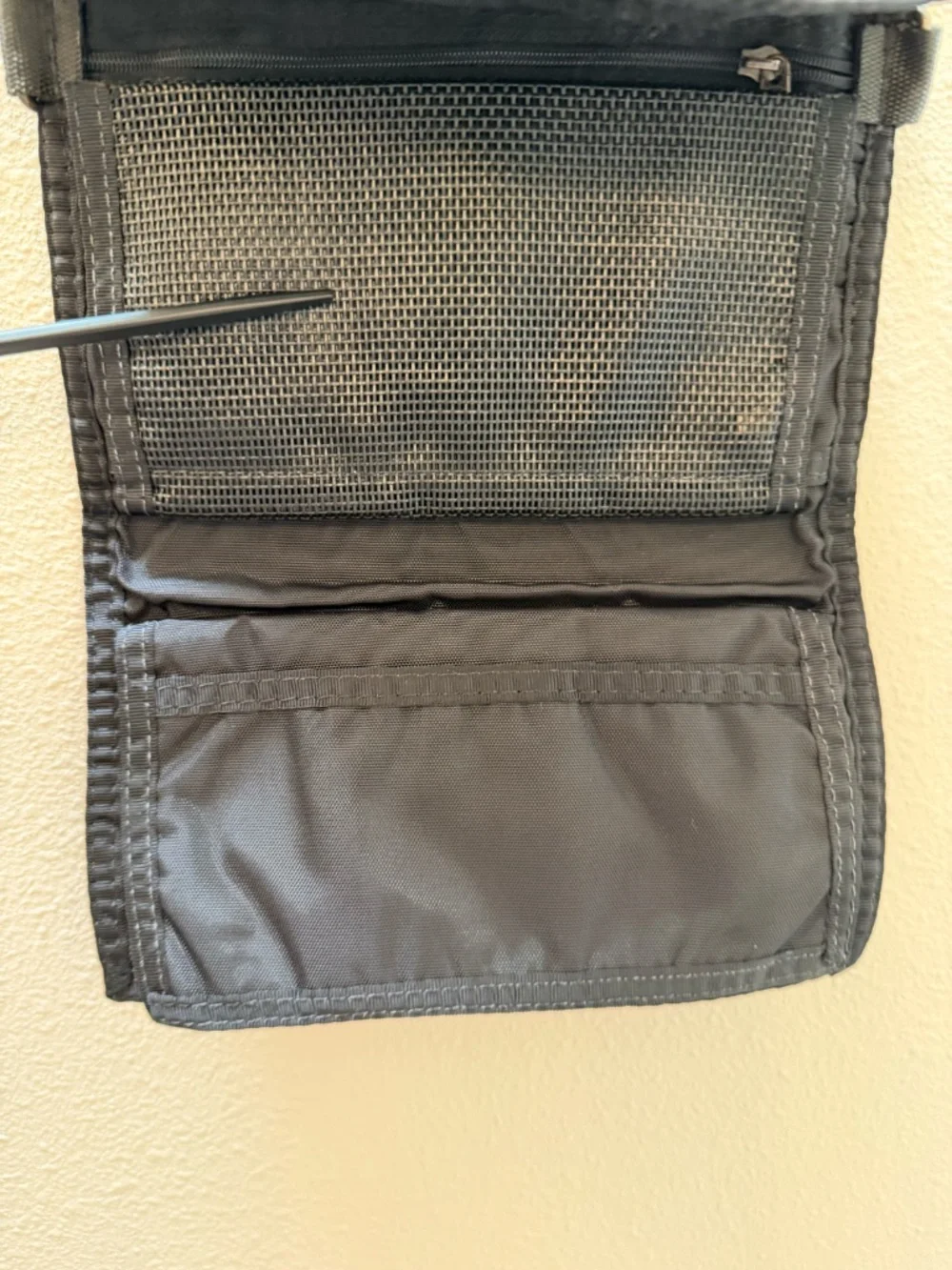Vintage tapestry wallet purse, crossbody